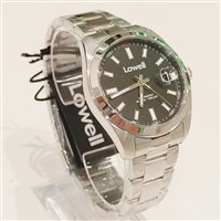 Orologio Lowell Uomo in Acciaio PL5356-0200 - PL5356-0200